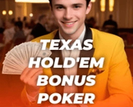 aajogo texas hold'em bonus poker