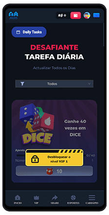 aajogo tarefas diárias